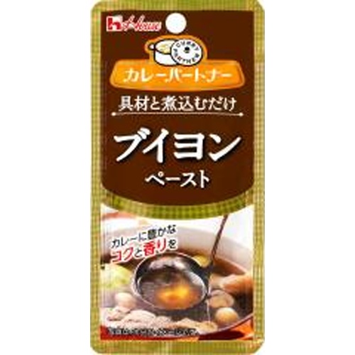 ハウス カレーパートナーブイヨンペースト30g【05/01 新商品】