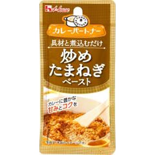ハウス カレーパートナー炒めたまねぎペースト40g【05/01 新商品】