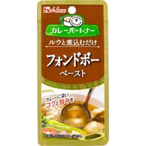 ハウス カレーパートナーフォンドボーペースト22g【05/01 新商品】