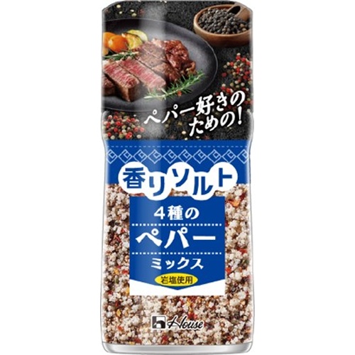 ハウス 香りソルト 4種のペパーミックス58g