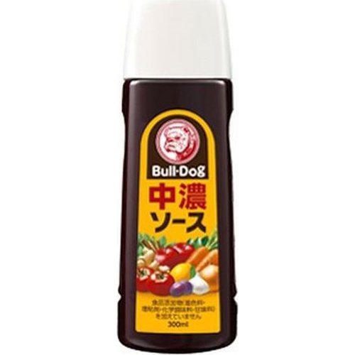 ブルドック 中濃ソース 300ml