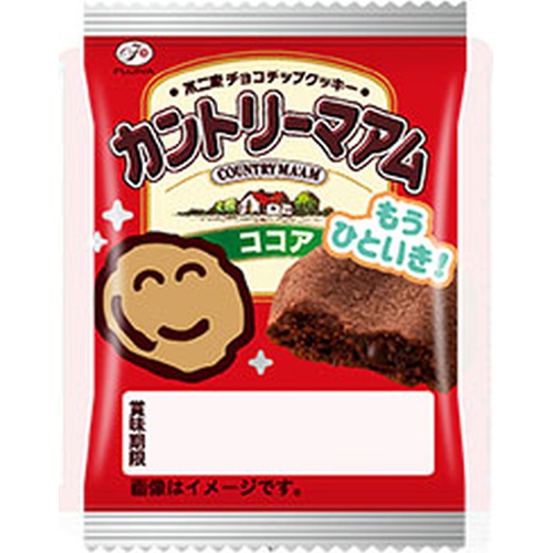 不二家 カントリーマアム ココア1枚 | 商品紹介 | お菓子・駄菓子の