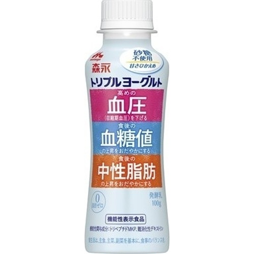 森乳 トリプルYG砂糖不使用ドリンク 100g