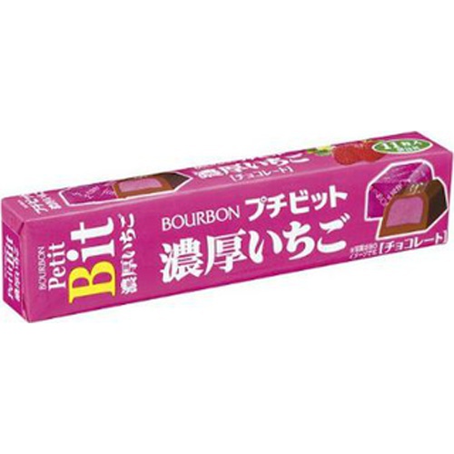 ブルボン プチビット 濃厚いちご11粒