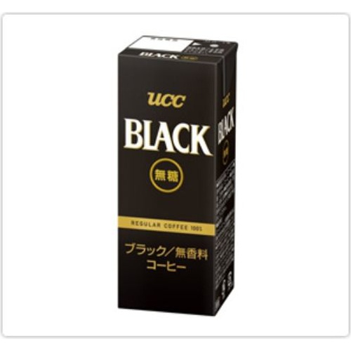 UCC ブラック無糖 AB200ml