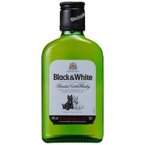 ブラック&ホワイト 200ml