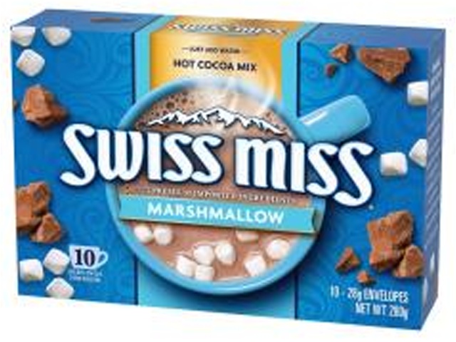 スイスミス ココアミックス ミニマシュマロ10P【10/28 新商品】