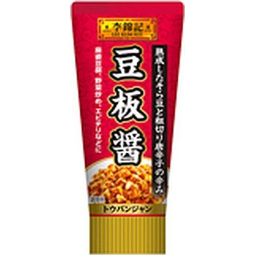 S&B 李錦記豆板醤チューブ入 85g