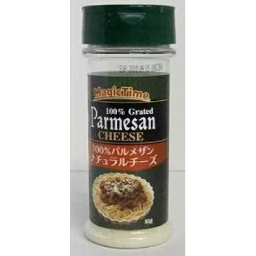 マジックタイム パルメザンチーズ 85g