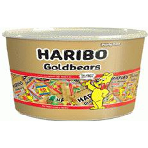 ハリボー ミニゴールドベアドラム 576g