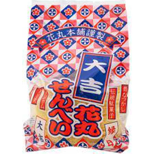 花丸本舗 大吉花丸せんべい 04 01 新商品 商品紹介 お菓子 駄菓子の仕入れや激安ネット通販なら菓子卸問屋タジマヤ