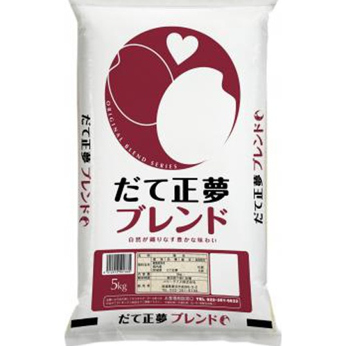 タカラ 国産だて正夢ブレンド 5kg【07/01 新商品】