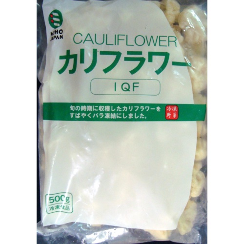 ミホウ(冷食)カリフラワー 500g(業)