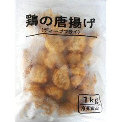 ミホウ(冷食)鶏の唐揚げディープフライ1kg(業)