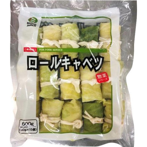 ミホウ(冷食)鶏豚ロールキャベツ 600g(業)