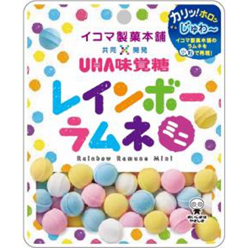 味覚糖 レインボーラムネミニ 30g