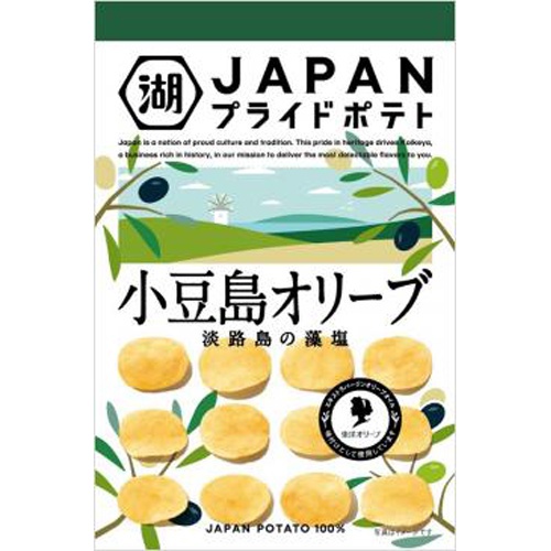 湖池屋　PRIDEポテト　小豆島オリーブ58g