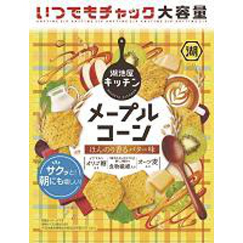 湖池屋 メープルコーン ほんのり香るバター108g【10/02 新商品】