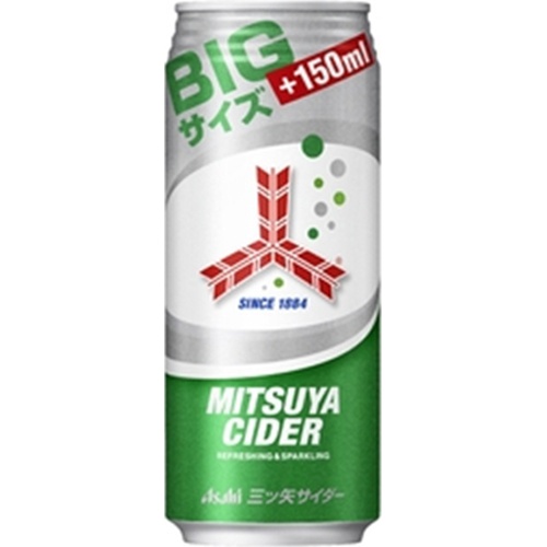 三ツ矢 サイダー 缶500ml