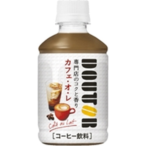 アサヒ ドトールカフェ・オ・レ P280ml