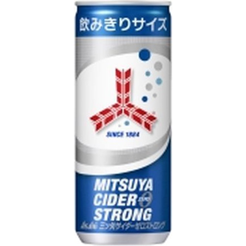 三ツ矢サイダー ゼロストロング 缶250ml