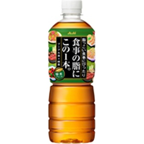 アサヒ 食事の脂にこの1本。 緑茶P600ml