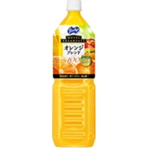 バヤリース オレンジ100 1.5L