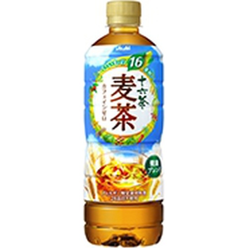 アサヒ 十六茶麦茶自販機 P600ml