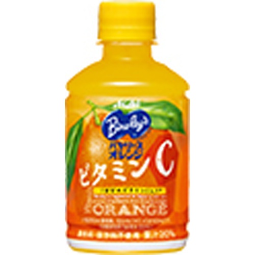 バヤリース オレンジ P280ml