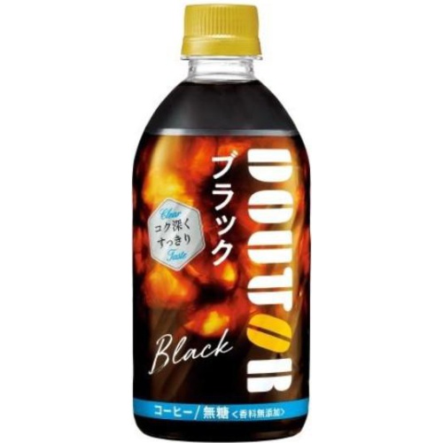 アサヒ ドトール ブラックP480ml