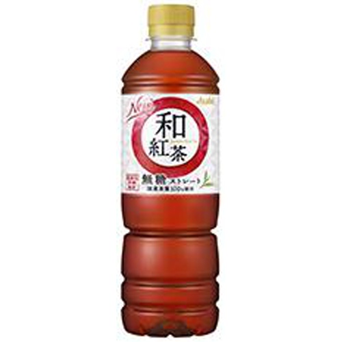 アサヒ 和紅茶 無糖ストレート自販機用P500ml