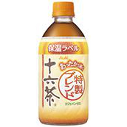 アサヒ あったかさ続く十六茶 P480ml
