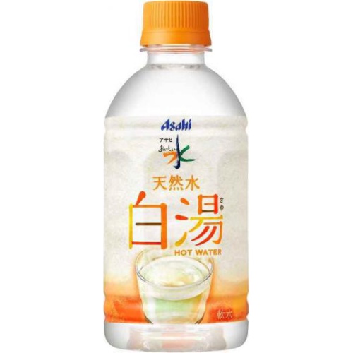 アサヒ おいしい水天然水白湯 P340ml