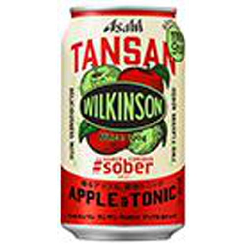 ウィルキンソン タンサンアップル&トニック缶350