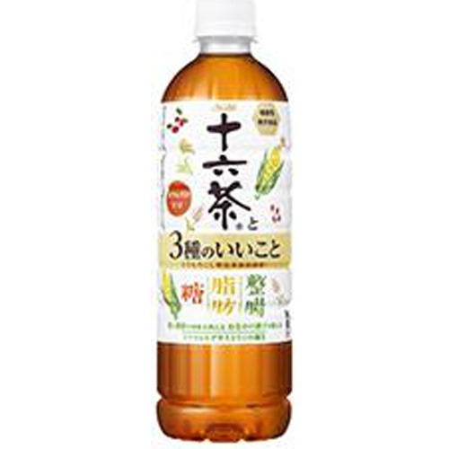 アサヒ 十六茶と3種のいいこと P630ml