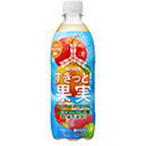 三ツ矢 すきっと果実 P500ml【05/23 新商品】