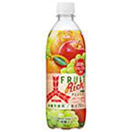 三ツ矢 フルーツリッチプラス P500ml【04/25 新商品】