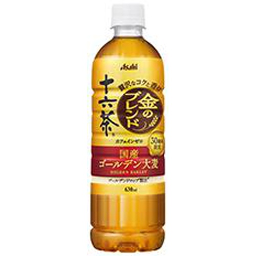 アサヒ 十六茶 金のブレンドP630ml