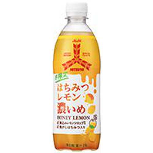 三ツ矢 はちみつレモン濃いめ P500ml【11/07 新商品】