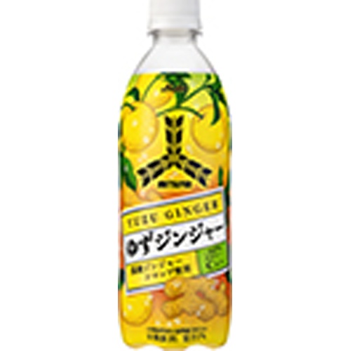 三ツ矢 ゆずジンジャー P500ml