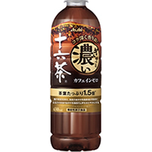 アサヒ ぎゅっと濃い十六茶 P630ml