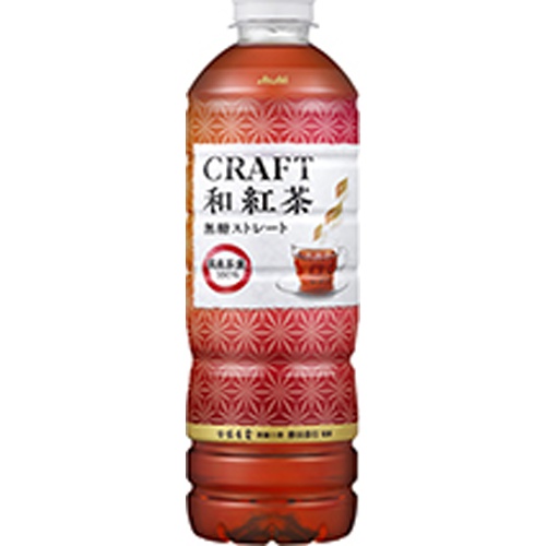 アサヒ CRAFT和紅茶無糖ストレートP500ml【04/30 新商品】