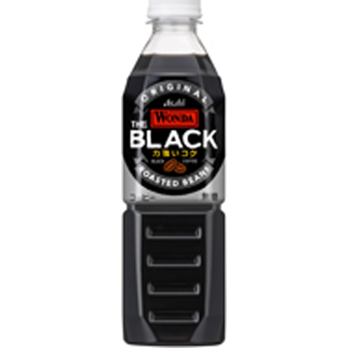 ワンダ THE BLACK P500ml【04/02 新商品】