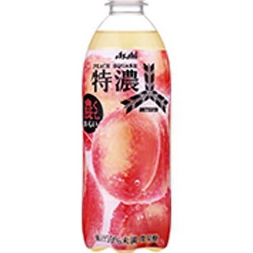 三ツ矢 特濃ピーチスカッシュ P500ml