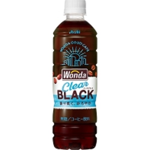 ワンダ クリアブラック P500ml【04/01 新商品】
