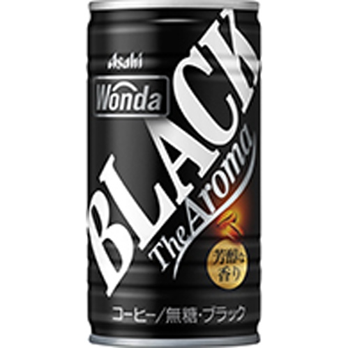 ワンダ ブラック ザ アロマ 缶185g【04/01 新商品】