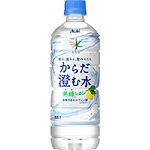 アサヒ おいしい水天然水からだ澄む水 P600【04/15 新商品】