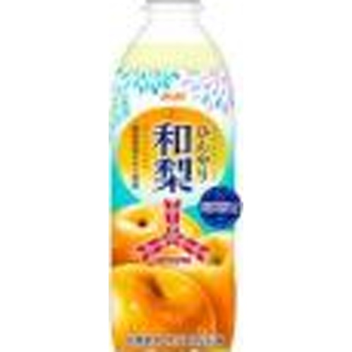 三ツ矢 ひんやり和梨 P500ml【07/22 新商品】