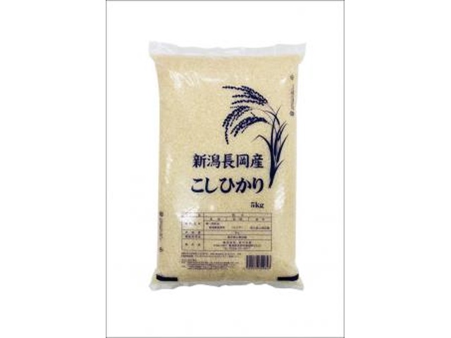 令和6年産新潟県長岡産コシヒカリ5kg業務用【10/27 新商品】