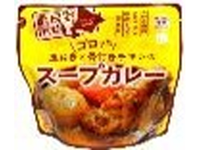 富良野市場 玉ねぎと骨付きチキンのスープカレー【10/04 新商品】